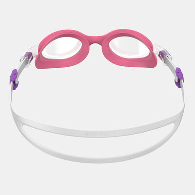 Speedo Women's Virtue Mirror Swimming Goggles White