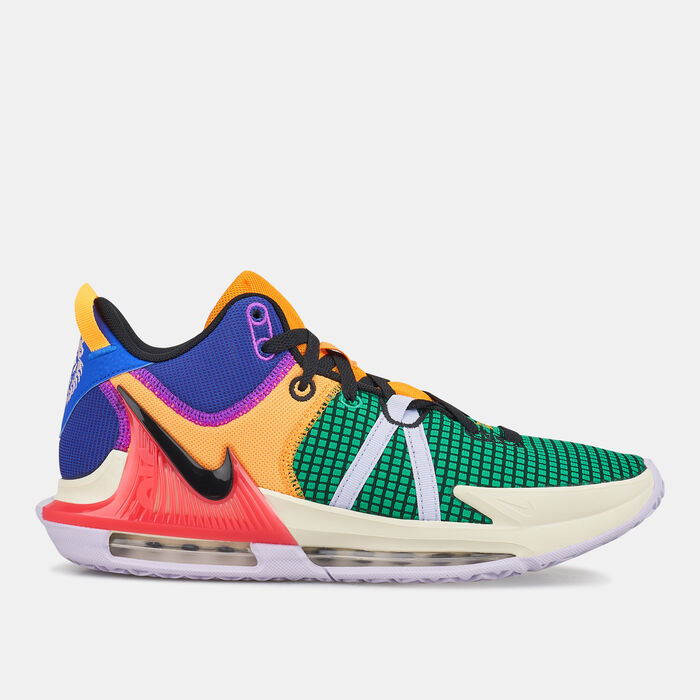 Nike Men's LeBron Witness 7 Basketball Shoe Multi Nike Men's LeBron Witness 7 Basketball Shoe Multi image number 0