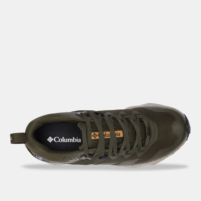 Columbia Men's Facet 75 OutDry Hiking Shoes Green image number 4