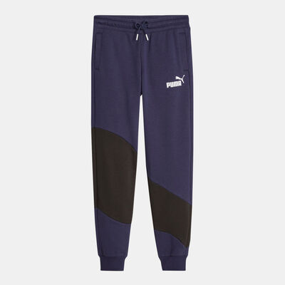 PUMA Kids' Power Cat Sweatpants Blue