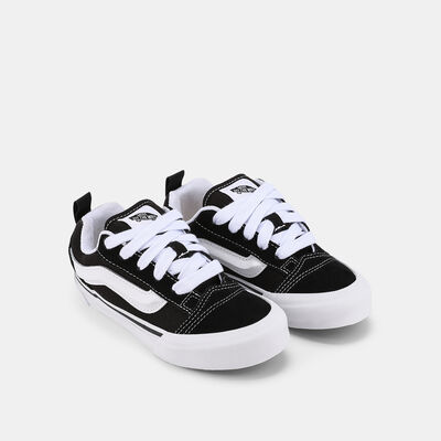 Vans Kids' Knu Skool Unisex Shoes (Young Kids) Black