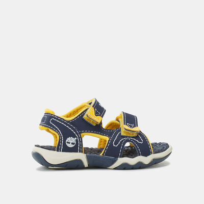 Timberland Kids' Adventure Seeker 2-Strap Sandal (Younger Kids) Blue