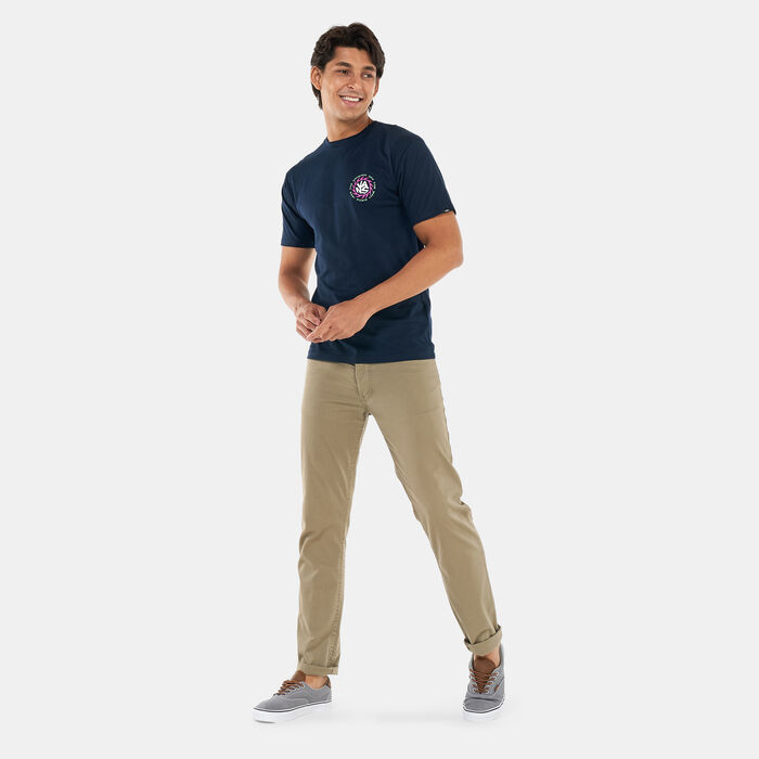 Vans Men's Summer Camp T-Shirt Blue Vans Men's Summer Camp T-Shirt Blue image number 2