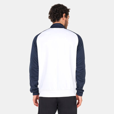 adidas Men's Real Madrid DNA 3-Stripes Track Jacket White