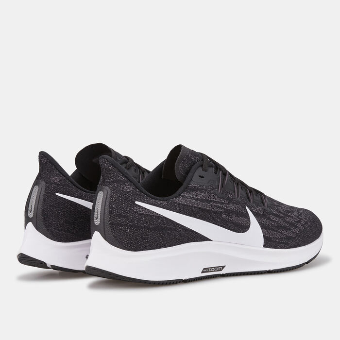 Nike Men's Air Zoom Pegasus 36 Shoe Black Nike Men's Air Zoom Pegasus 36 Shoe Black image number 3