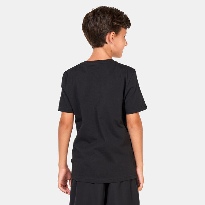 PUMA Kids' Essentials Tape Camo T-Shirt Black PUMA Kids' Essentials Tape Camo T-Shirt Black image number 1