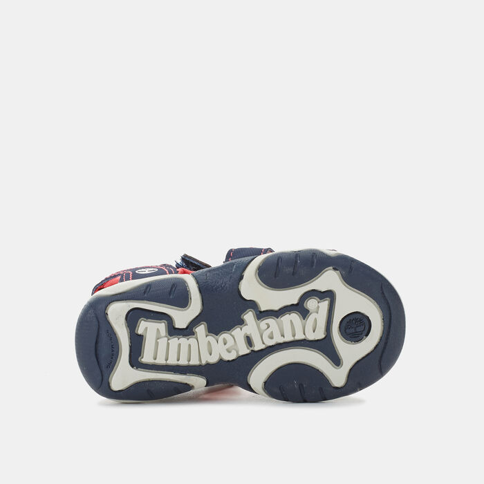 Timberland Kids' Adventure Seeker 2-Strap Sandals (Younger Kids) Blue Timberland Kids' Adventure Seeker 2-Strap Sandals (Younger Kids) Blue image number 3