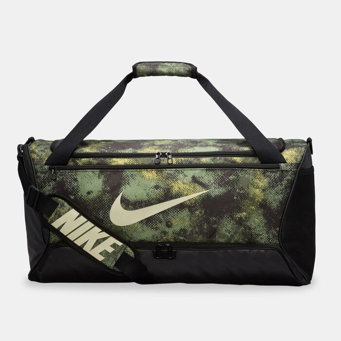 Nike Brasilia Duffel Bag Green image number 0