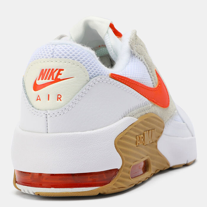 Nike Kids' Air Max Excee Shoe (Older Kids) White image number 4