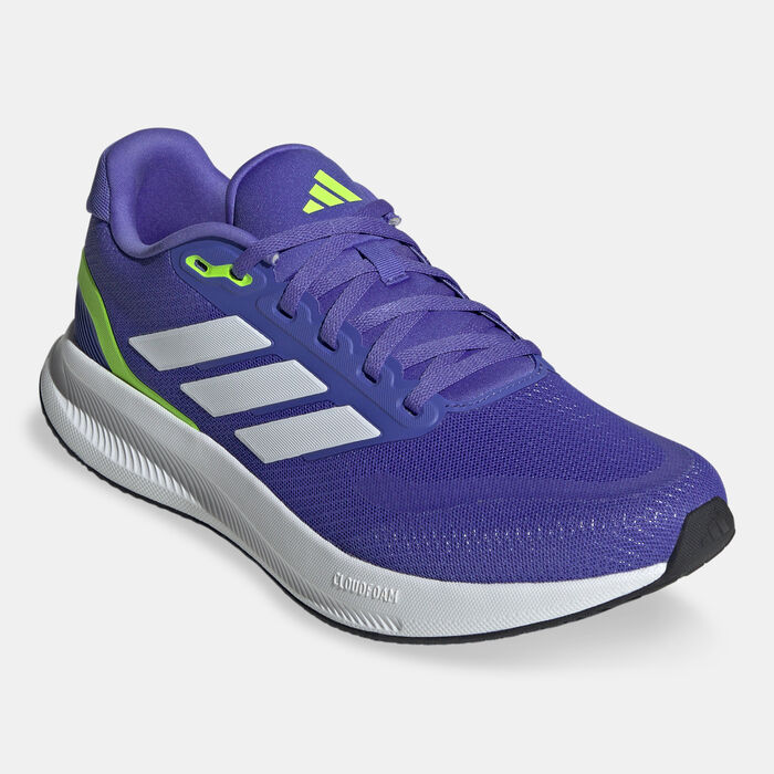 adidas Men's Runfalcon 5 Running Shoes Blue adidas Men's Runfalcon 5 Running Shoes Blue image number 1