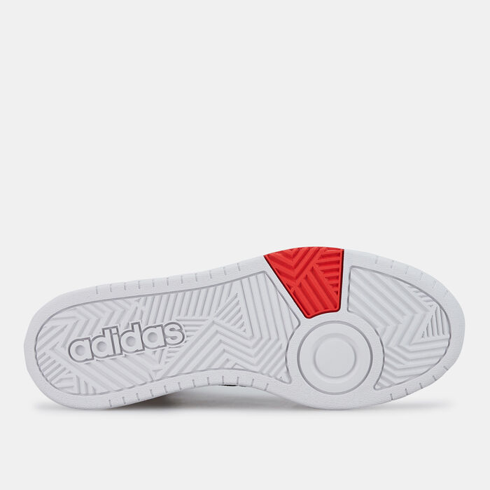 adidas Men's Hoops 3.0 Mid Classic Vintage Shoe White adidas Men's Hoops 3.0 Mid Classic Vintage Shoe White image number 4