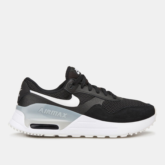 Nike Women's Air Max SYSTM Shoe Black image number 0