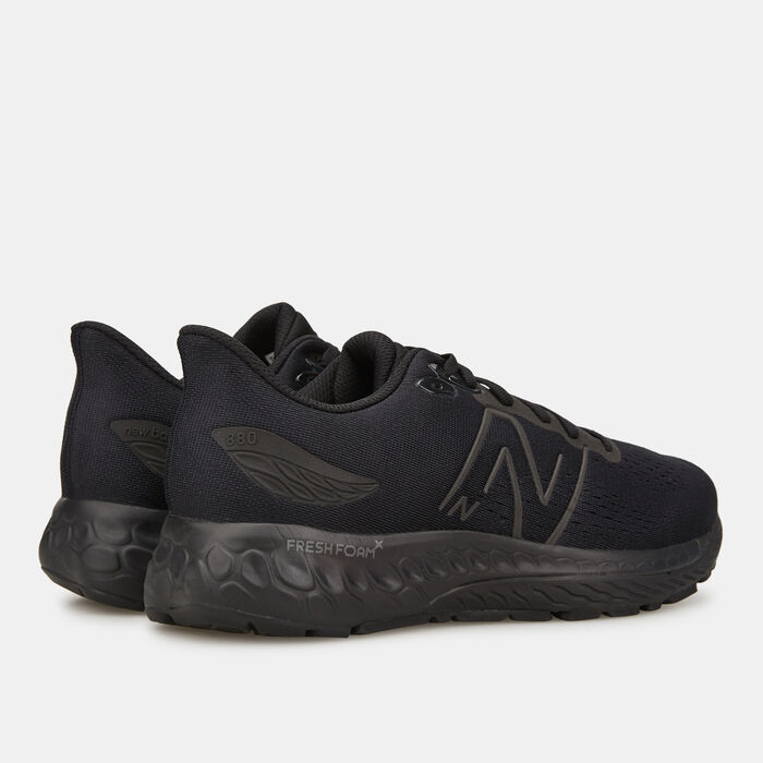 New Balance Men's Fresh Foam X 880v12 Shoe Black New Balance Men's Fresh Foam X 880v12 Shoe Black image number 2