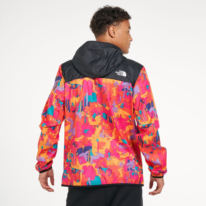The North Face Men's Novelty Fanorack Jacket Multi The North Face Men's Novelty Fanorack Jacket Multi image number 1