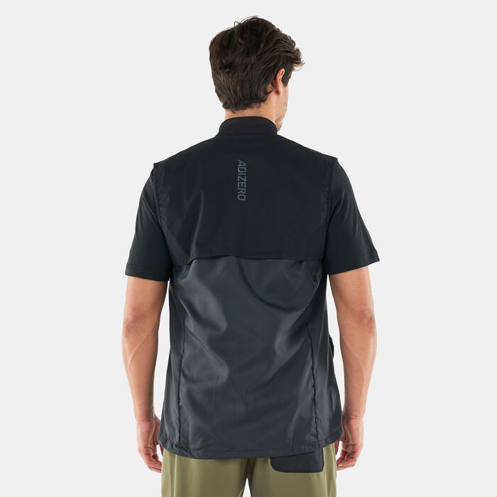 adidas Men's Adizero Vest Black image number 1