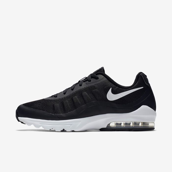 Nike Men's Air Max Invigor Shoes Black Nike Men's Air Max Invigor Shoes Black image number 2