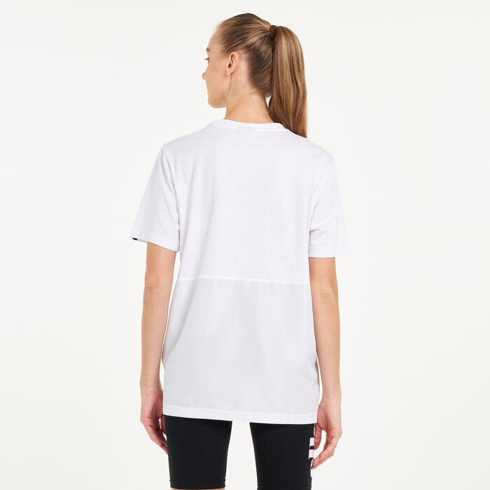 ellesse Women's Ardrea Oversized T-Shirt White ellesse Women's Ardrea Oversized T-Shirt White image number 1