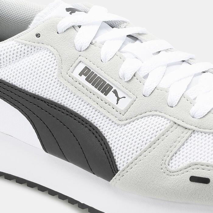 PUMA Men's R78 Shoe White PUMA Men's R78 Shoe White image number 4