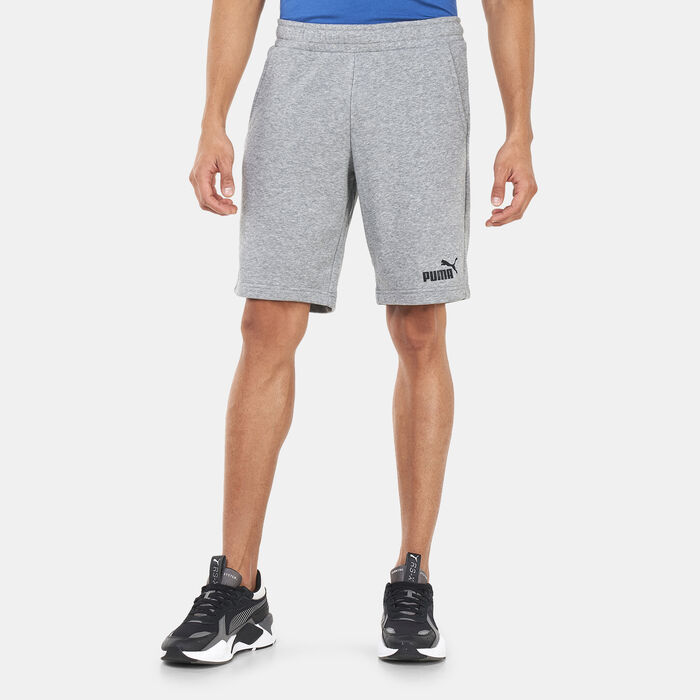 PUMA Men's Essentials 10-Inch Shorts Grey PUMA Men's Essentials 10-Inch Shorts Grey image number 0