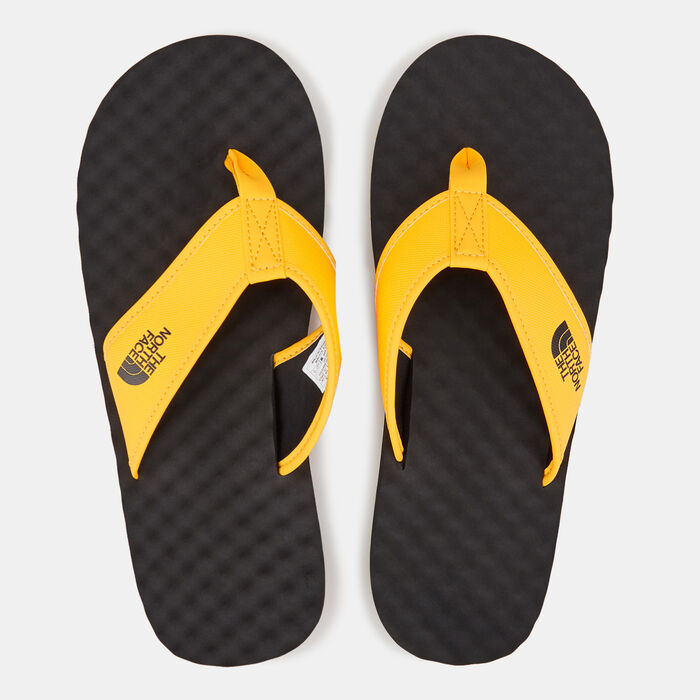 The North Face Men's Base Camp II Slides yellow The North Face Men's Base Camp II Slides yellow image number 0