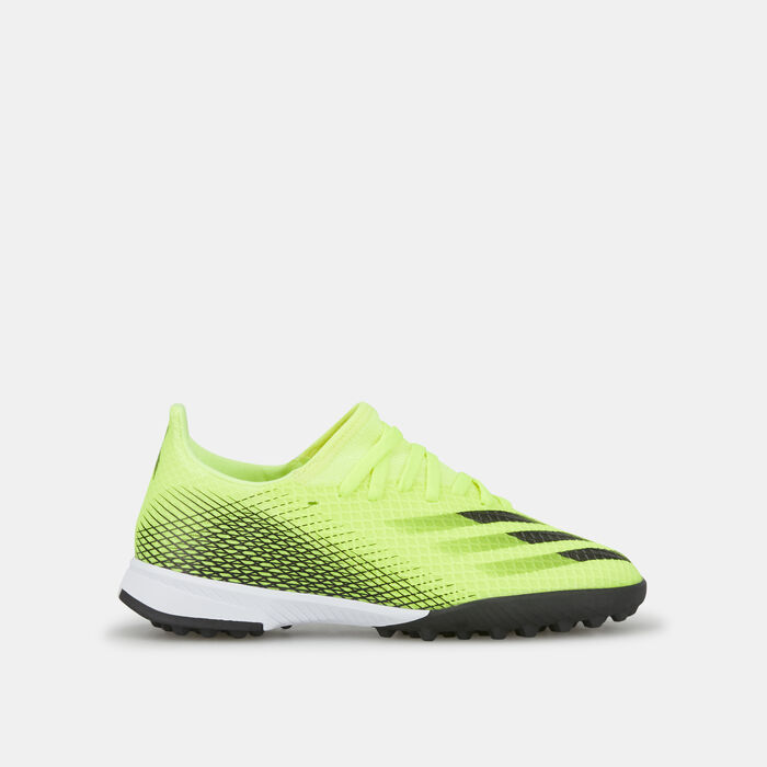 adidas Kids' X Ghosted.3 Turf Ground Football Shoe yellow adidas Kids' X Ghosted.3 Turf Ground Football Shoe yellow image number 0
