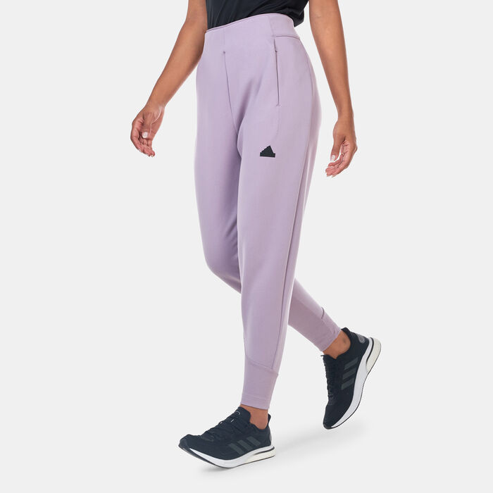 adidas Women's Z.N.E. Winterized Training Joggers Purple image number 0