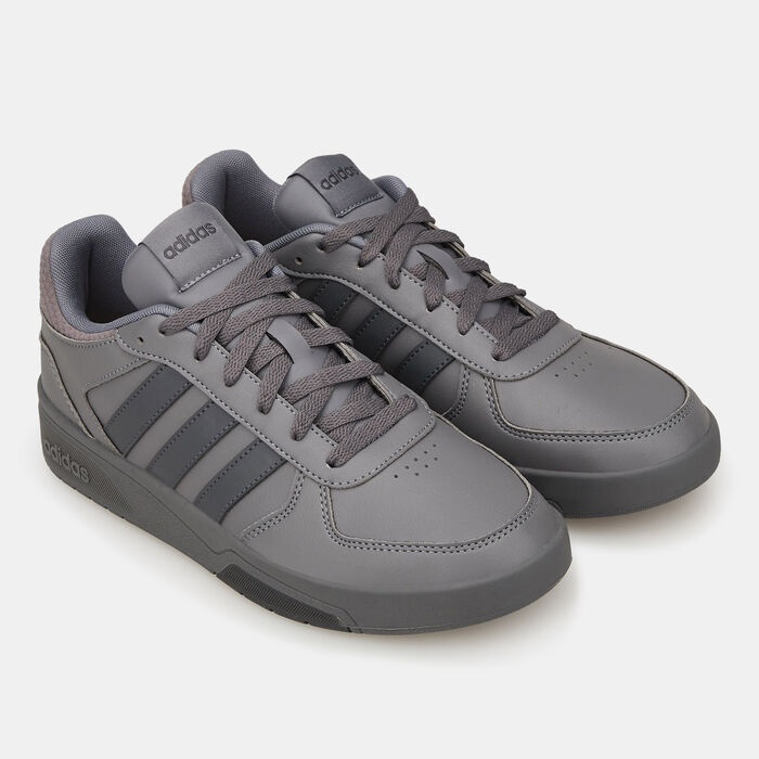 adidas Men's Courtbeat Court Lifestyle Shoe Black adidas Men's Courtbeat Court Lifestyle Shoe Black image number 1