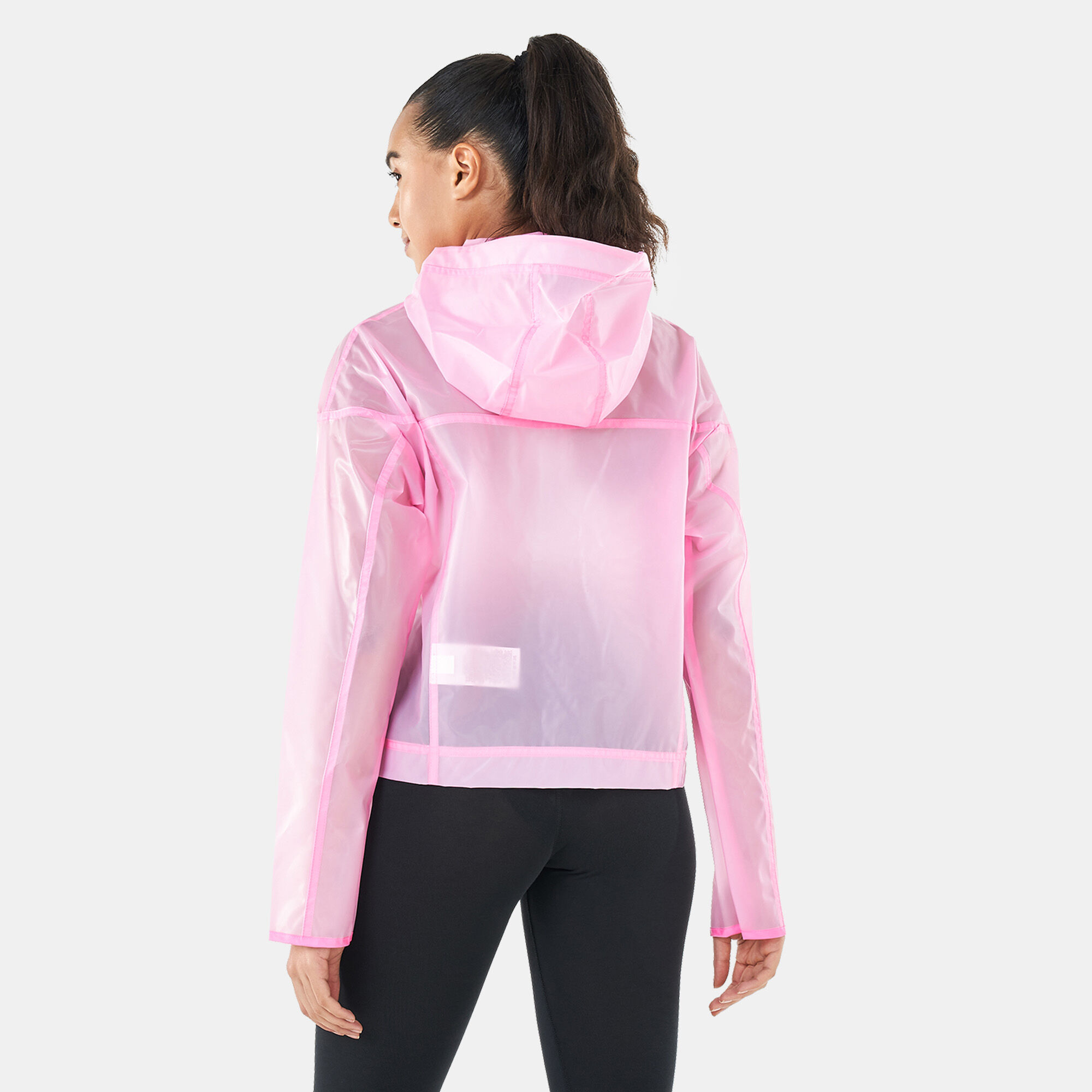 Nike see through jacket top