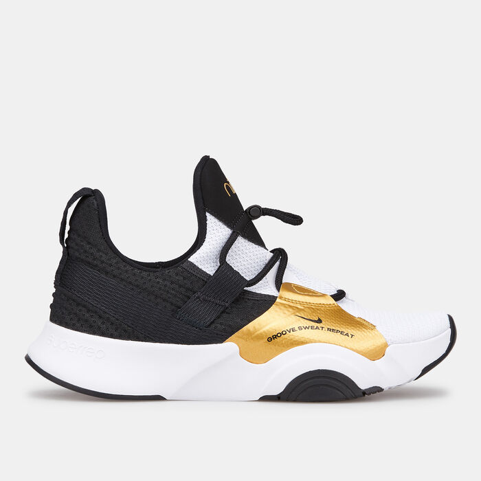 Nike Women's SuperRep Groove Shoe White image number 0