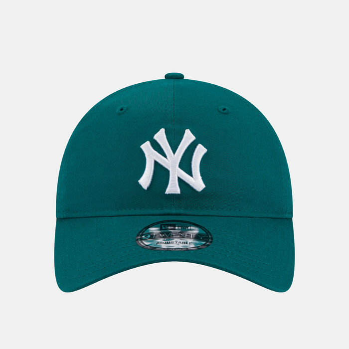New Era Men's League Essentials 9TWENTY New York Yankees Cap Green New Era Men's League Essentials 9TWENTY New York Yankees Cap Green image number 0