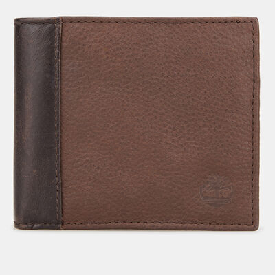 Timberland Men's Bifold Coin Pocket Wallet Brown Timberland Men's Bifold Coin Pocket Wallet Brown