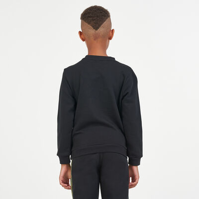 PUMA Kids' Classics Graphic Sweatshirt (Younger Kids) Black PUMA Kids' Classics Graphic Sweatshirt (Younger Kids) Black