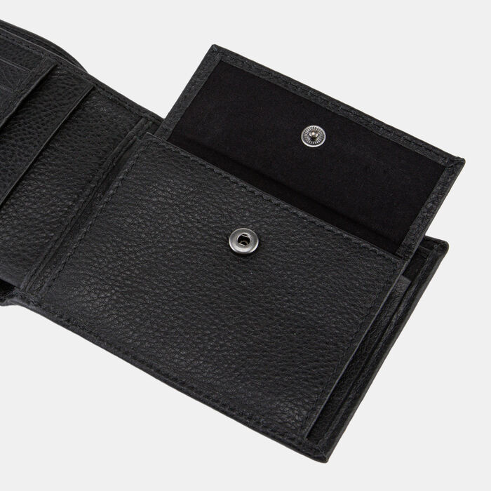 Timberland Men's LG Coin Pouch Wallet Black Timberland Men's LG Coin Pouch Wallet Black image number 3