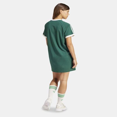 adidas Originals Women's Raglan Dress Green