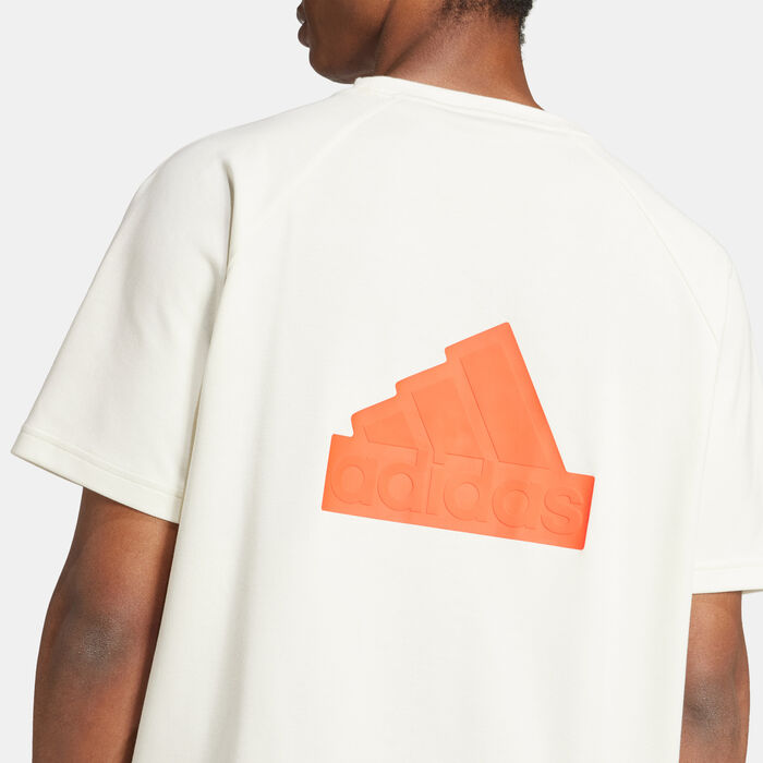 adidas Men's Future Icons Badge of Sport T-Shirt White adidas Men's Future Icons Badge of Sport T-Shirt White image number 3