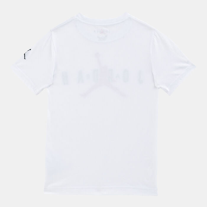 Jordan Kids' Air T-Shirt (Older Kids) White Jordan Kids' Air T-Shirt (Older Kids) White image number 1