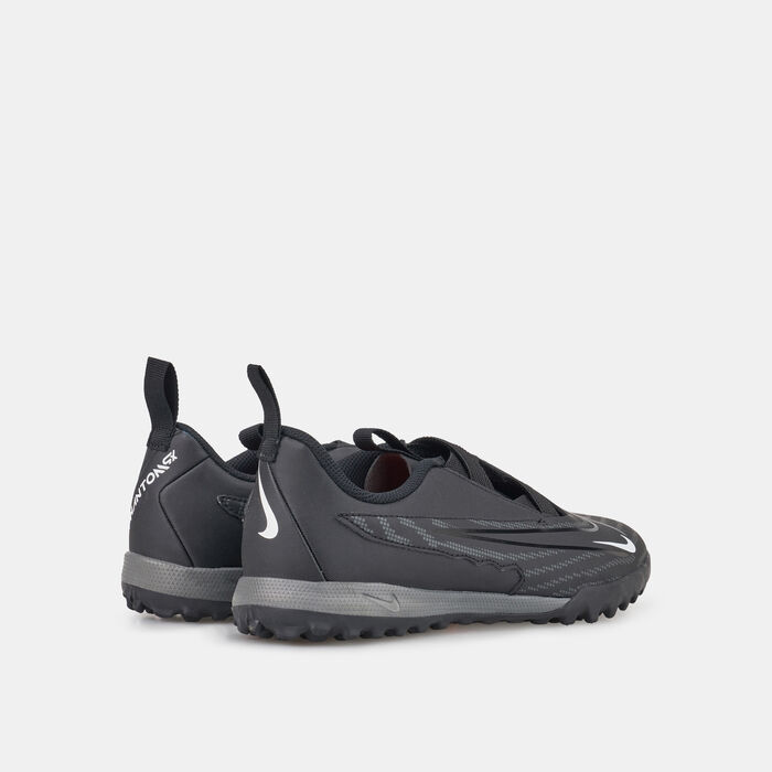 Nike Kids' Phantom GX Academy Turf Football Shoes (Older Kids) Black Nike Kids' Phantom GX Academy Turf Football Shoes (Older Kids) Black image number 2