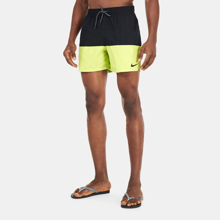 Nike Swim Men's Split Swim Trunks Green image number 0