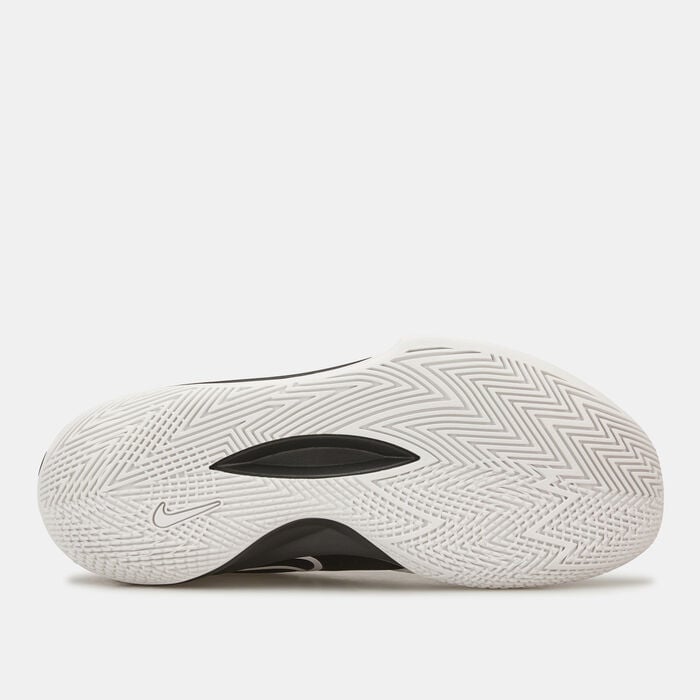 Nike Precision VI Basketball Shoe White Nike Precision VI Basketball Shoe White image number 4