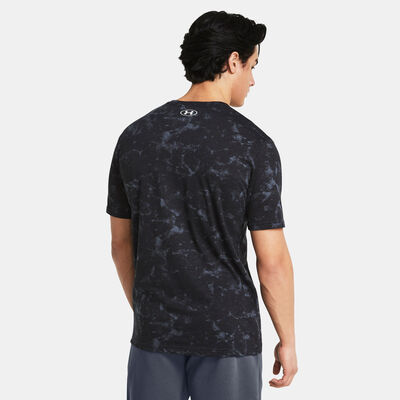 Under Armour Men's Project Rock Printed Graphic T-Shirt Black Under Armour Men's Project Rock Printed Graphic T-Shirt Black