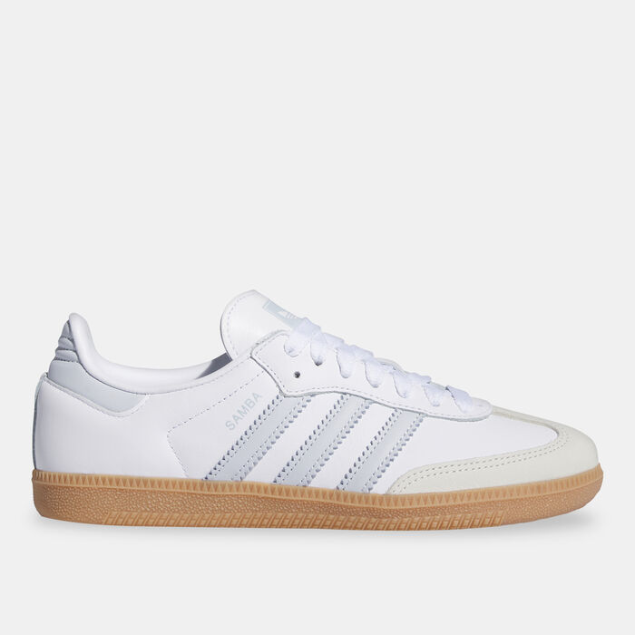 adidas Originals Women's Samba OG Shoes White adidas Originals Women's Samba OG Shoes White image number 0