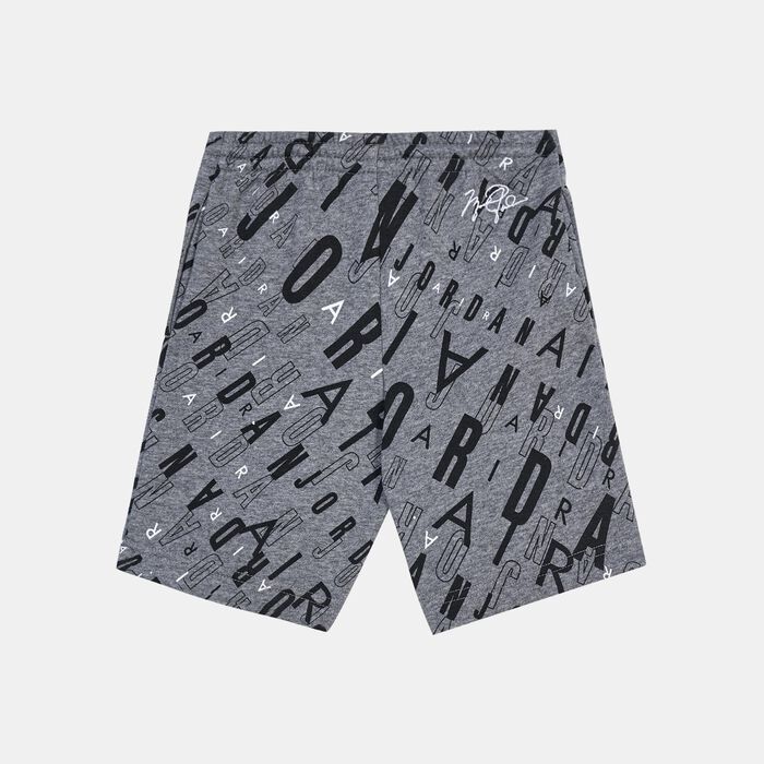 Jordan Kids' Essentials HBR Shorts Grey image number 1