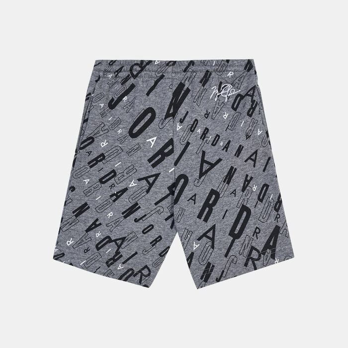 Jordan Kids' Essentials HBR Shorts Grey Jordan Kids' Essentials HBR Shorts Grey image number 1