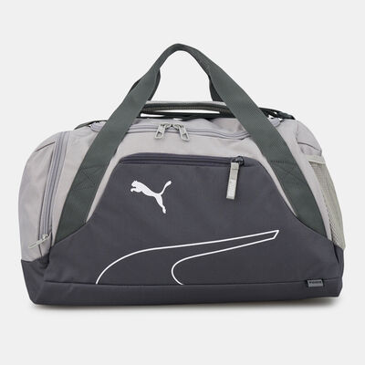 PUMA Men's Fundamentals Sports Bag Grey