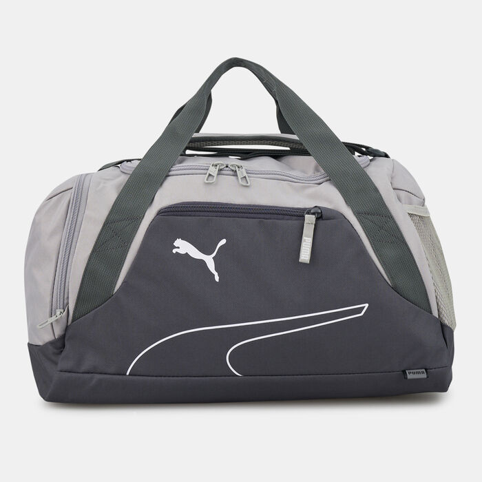 PUMA Men's Fundamentals Sports Bag Grey PUMA Men's Fundamentals Sports Bag Grey image number 0