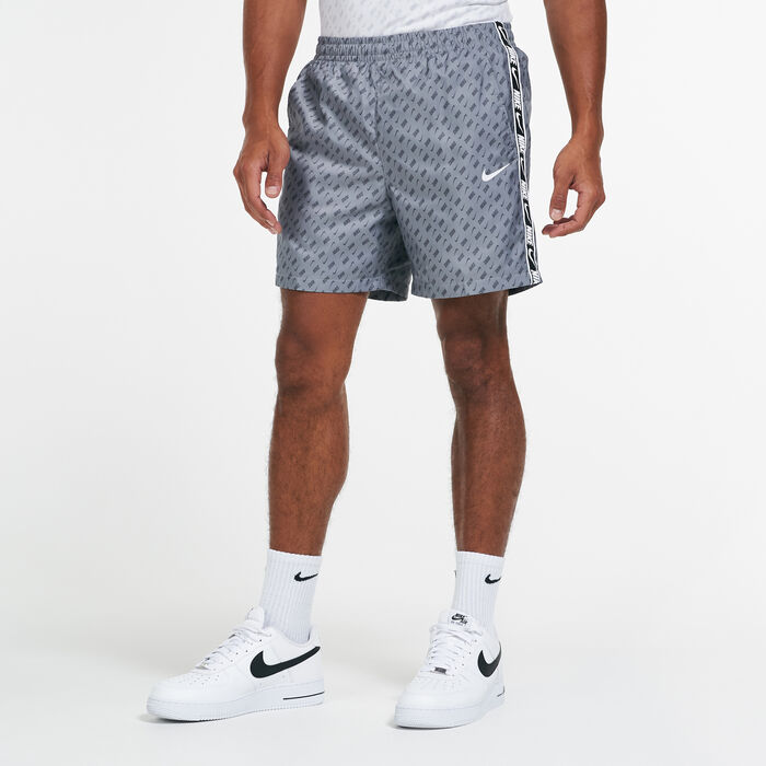 Nike Men's Sportswear Repeat Woven Shorts Grey Nike Men's Sportswear Repeat Woven Shorts Grey image number 0
