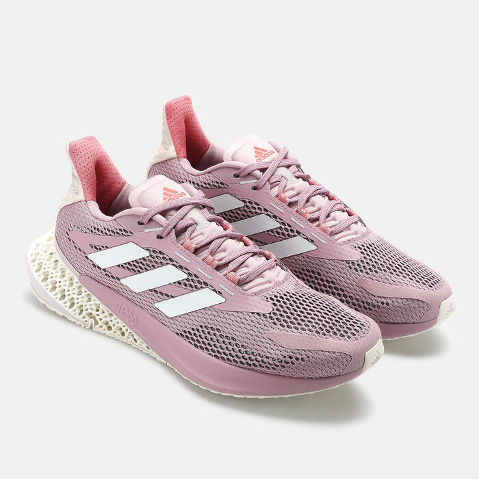 adidas Women's 4DFWD Pulse Shoe Blue adidas Women's 4DFWD Pulse Shoe Blue image number 1