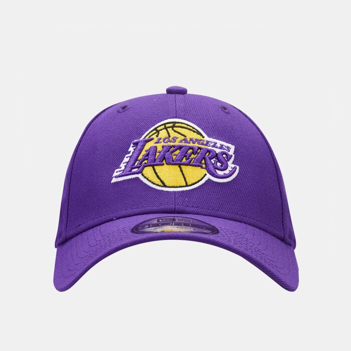 New Era Men's NBA Los Angeles Lakers 9Forty Adjustable Cap Purple New Era Men's NBA Los Angeles Lakers 9Forty Adjustable Cap Purple image number 0