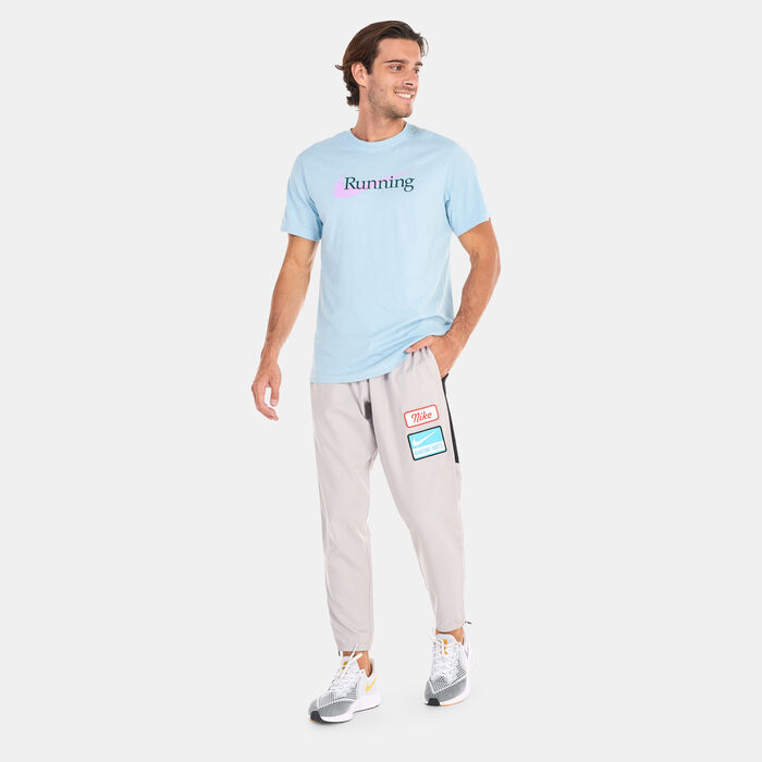 Nike Men’s Dri-FIT Challenger Woven Pants Grey image number 2