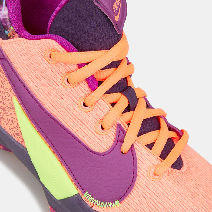 Nike Kids Freak 2 SE GS Basketball Shoe Orange Nike Kids Freak 2 SE GS Basketball Shoe Orange image number 4